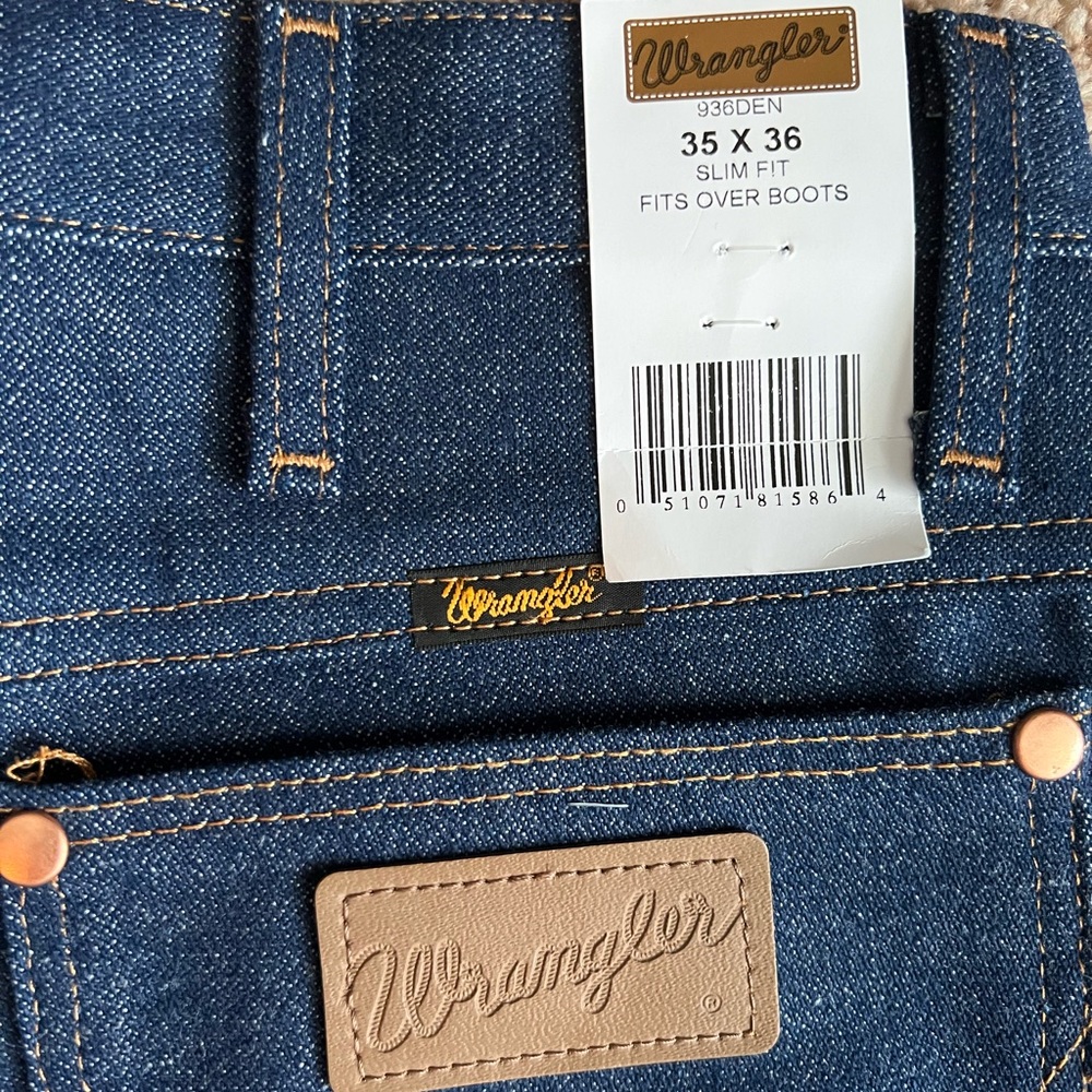 *BRAND NEW* Wrangler Men’s jeans